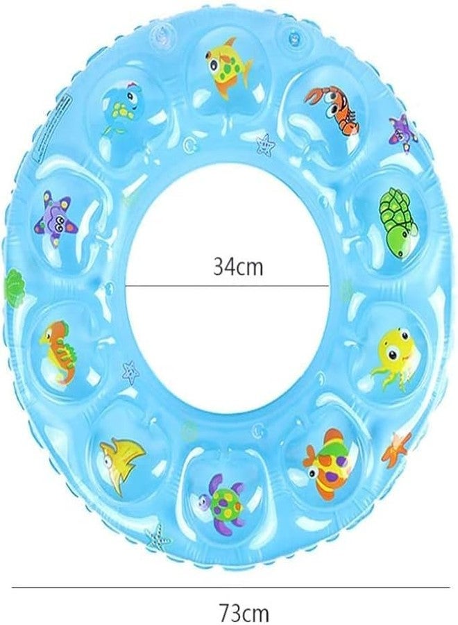 bosig® Pool Floats Swim Ring River Floats for Adults Heavy Duty Inflatable Pool Floats Pool Floaties Adults Kids Floaties Pool Floatie Beach Toys Small Pool for Kids for Kids Adults Beach Outdoor - Image 5